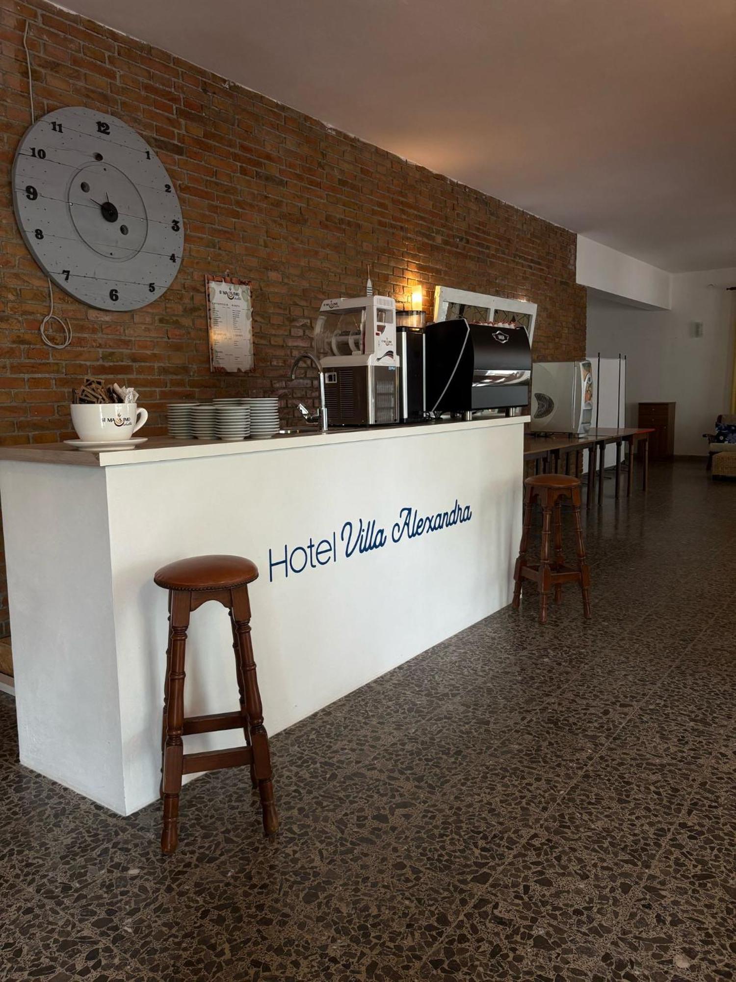 Hotel Villa Alexandra Bellaria-Igea Marina Zewnętrze zdjęcie